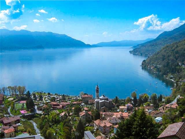 Apartament Il Pergolato Cannero Riviera Zewnętrze zdjęcie