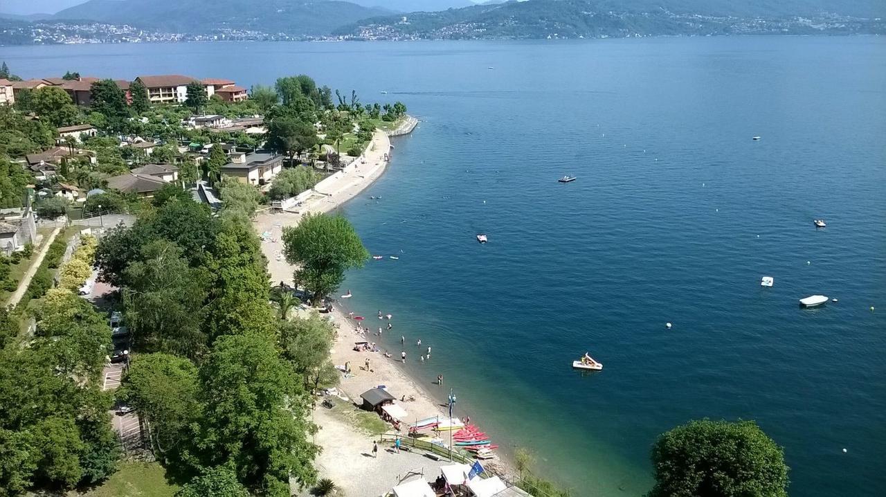 Apartament Il Pergolato Cannero Riviera Zewnętrze zdjęcie